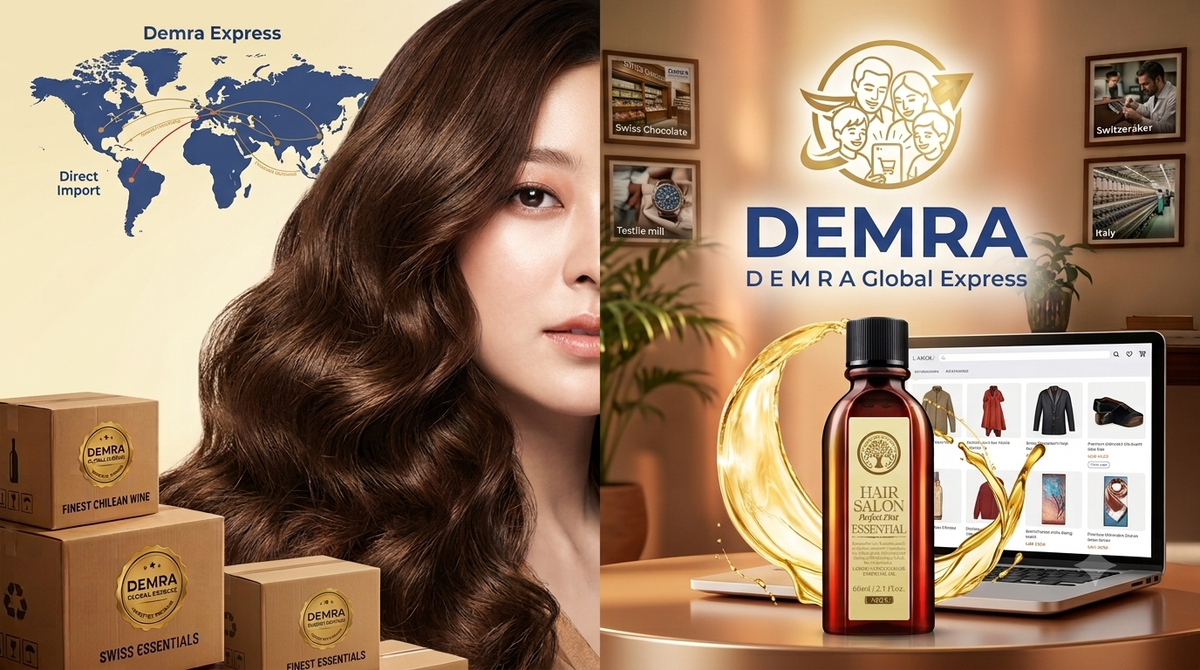 LAiiKOU Morocco Hair Salon Essential Oil (60ml)