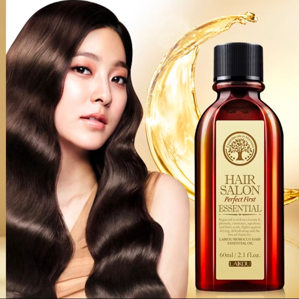 LAiiKOU Morocco Hair Salon Essential Oil (60ml)